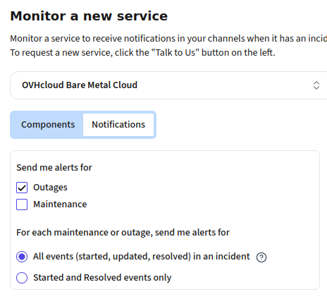 IncidentHub's alert lifecycle filtering