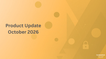 Product Update - October 2026