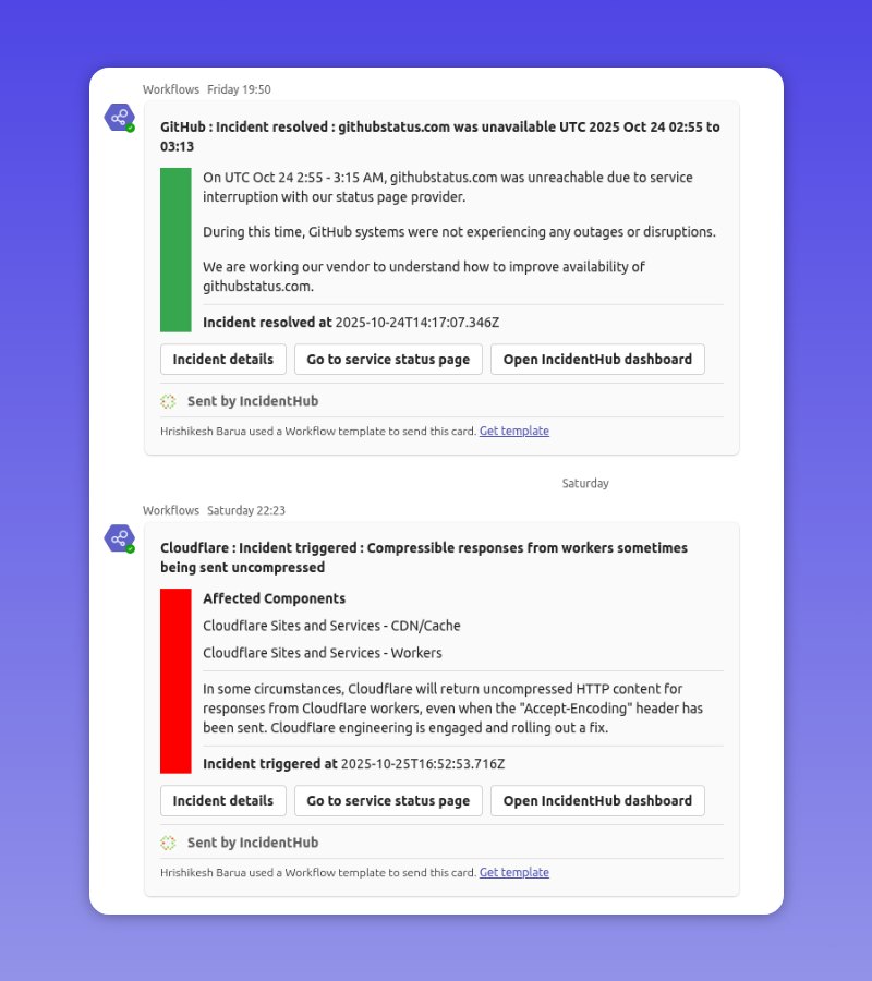 Product Update - Turn Off Alerts, Use Microsoft Teams, and Custom Domains