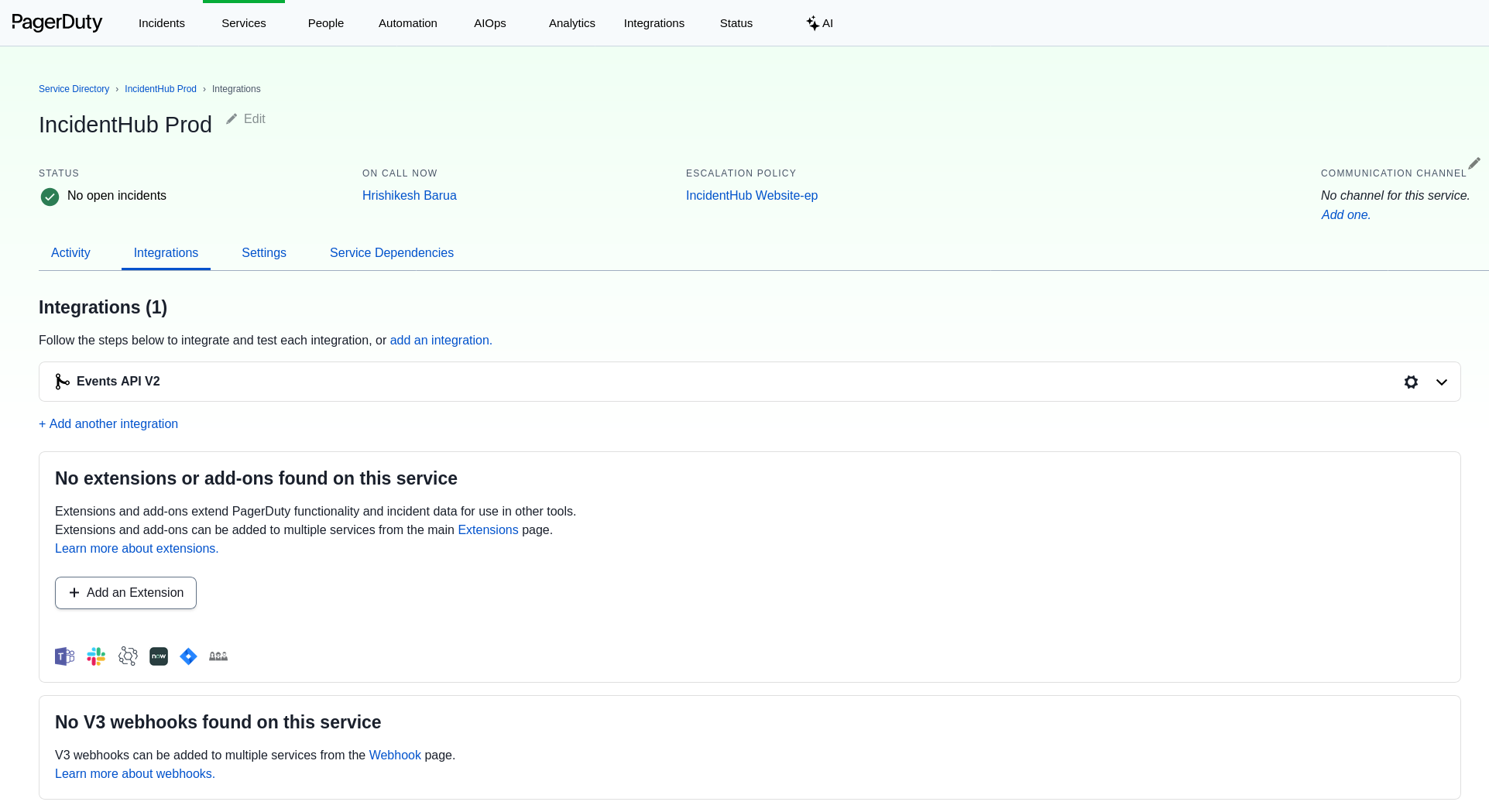 PagerDuty