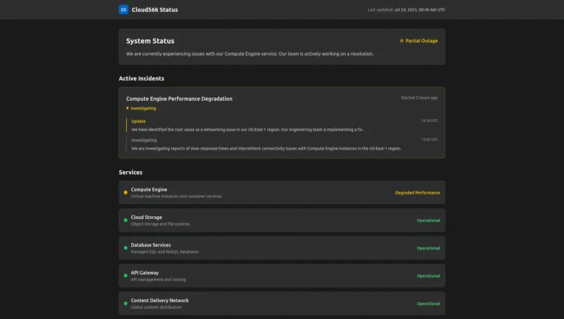 The 2025 Guide to Open Source Status Page Software