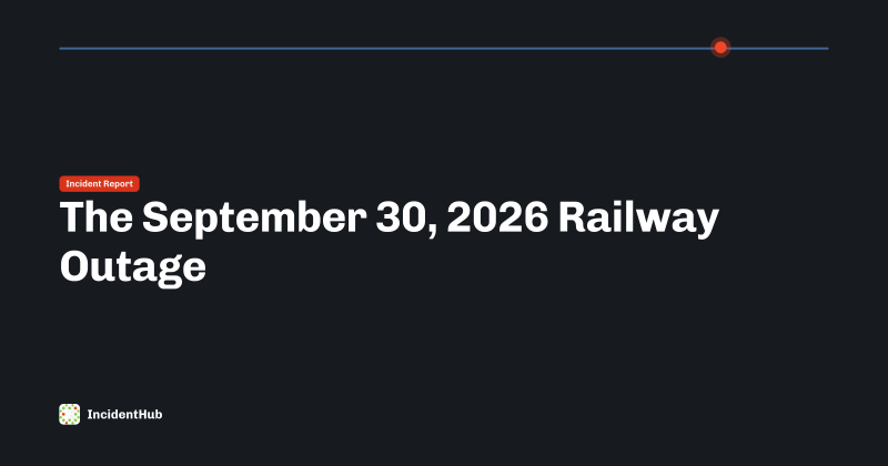 Railway sep-30-2026 outage