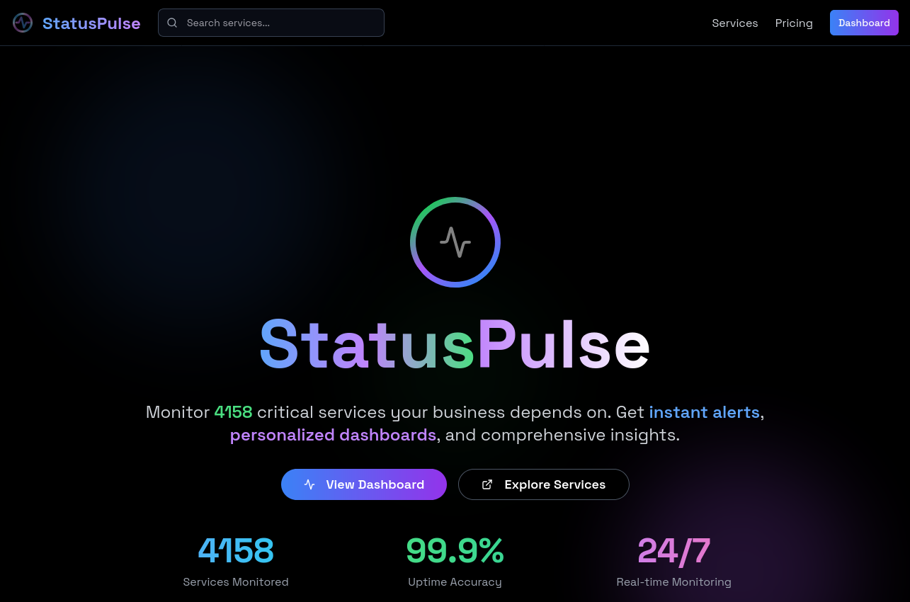 StatusPulse