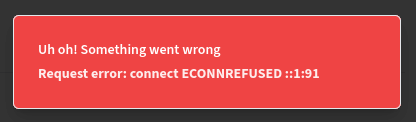 IncidentHub Webhook Test Error Details