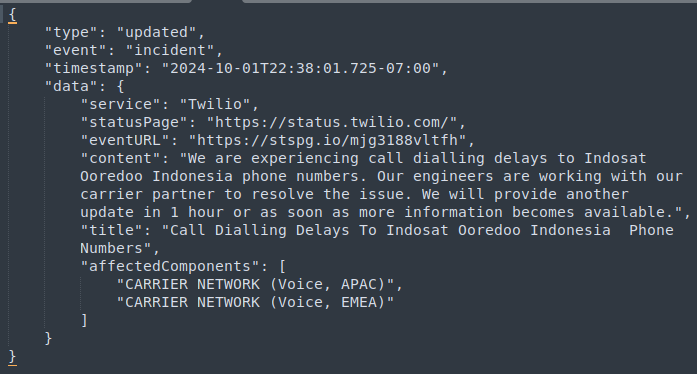 Webhook Example