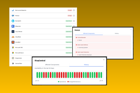 See on Your Unified Status Page